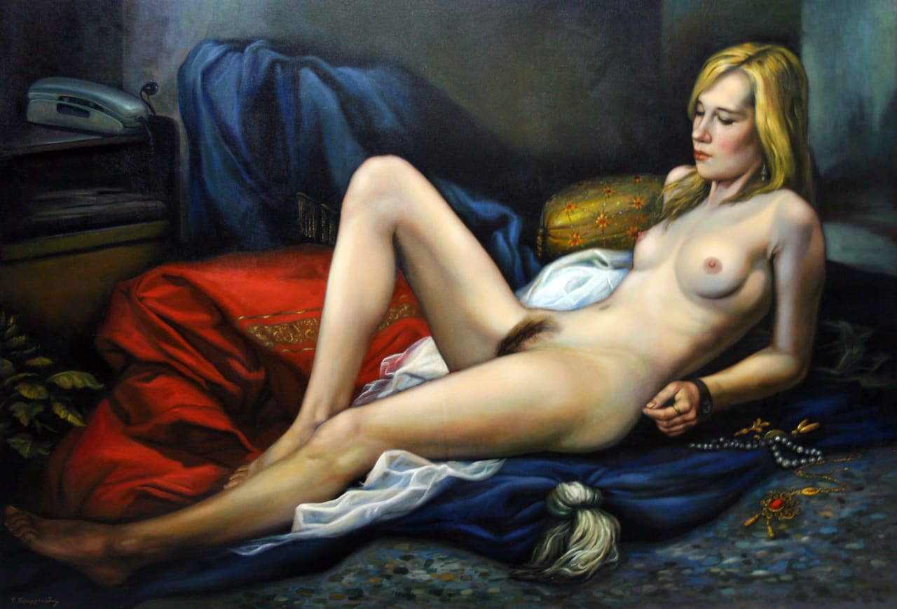 Nude — Πολυχρονιάδης Γιώργος